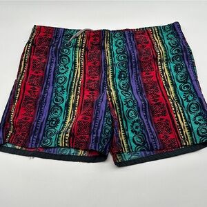 Vintage Action Sport 80s New Wave Retro mens Size Medium Shorts